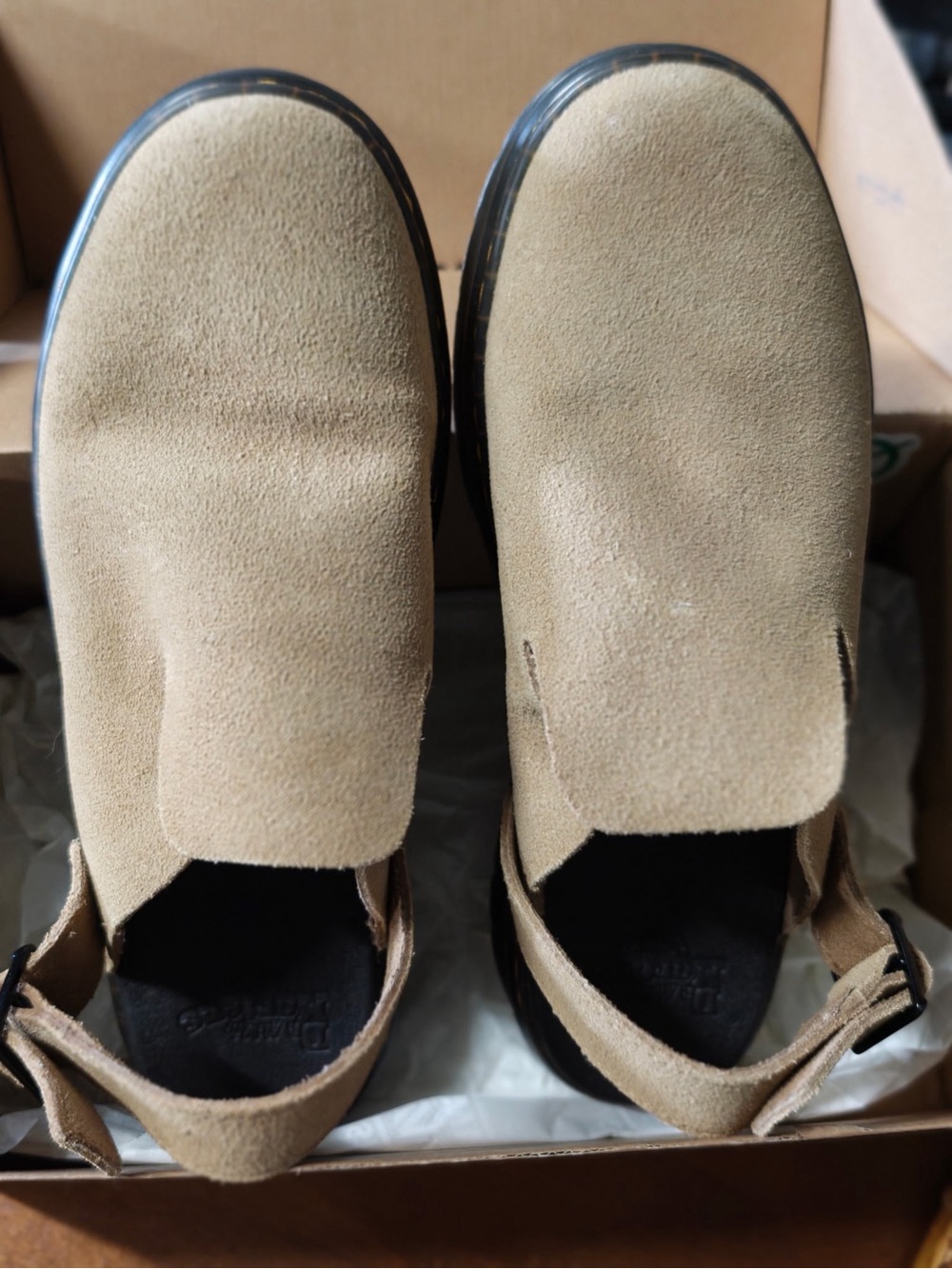 Dr. Martens Tan Suede Chukka Boots - Picture 2 of 6